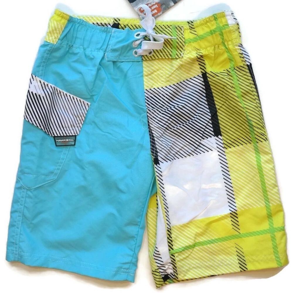 Hawke & Co. Sport Swim Trunks Shorts UPF 50+
